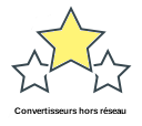 Convertisseurs hors réseau