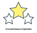Convertisseurs hybrides
