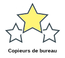 Copieurs de bureau