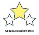 Coques, housses et étuis