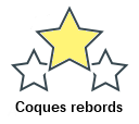 Coques rebords