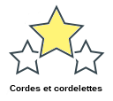 Cordes et cordelettes