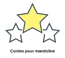 Cordes pour mandoline