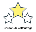 Cordon de calfeutrage