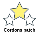 Cordons patch