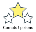 Cornets ŕ pistons