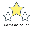 Corps de palier