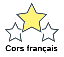 Cors français