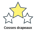 Cosses drapeaux