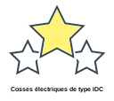 Cosses électriques de type IDC