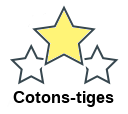 Cotons-tiges