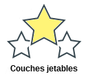 Couches jetables