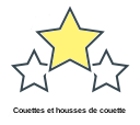 Couettes et housses de couette