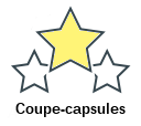 Coupe-capsules