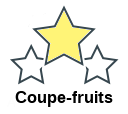 Coupe-fruits