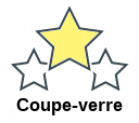 Coupe-verre