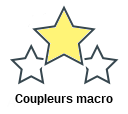 Coupleurs macro