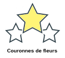 Couronnes de fleurs