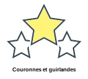 Couronnes et guirlandes