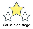 Coussin de sičge