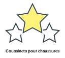 Coussinets pour chaussures