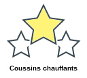 Coussins chauffants