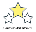 Coussins d'allaitement