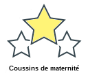 Coussins de maternité