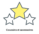 Coussins et accessoires