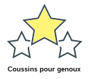 Coussins pour genoux