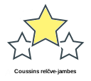 Coussins relčve-jambes