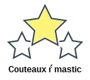 Couteaux ŕ mastic