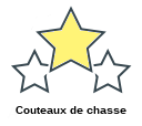 Couteaux de chasse