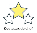 Couteaux de chef