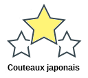 Couteaux japonais