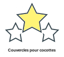 Couvercles pour cocottes