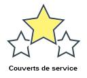 Couverts de service