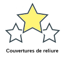 Couvertures de reliure