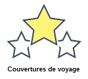 Couvertures de voyage