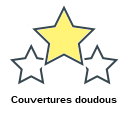 Couvertures doudous