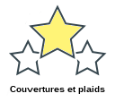 Couvertures et plaids