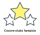 Couvre-clubs fantaisie
