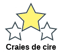 Craies de cire