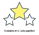 Cravates et nuds papillon