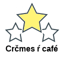 Crčmes ŕ café