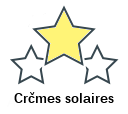 Crčmes solaires