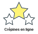 Crépines en ligne