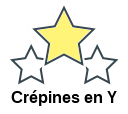 Crépines en Y