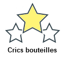 Crics bouteilles