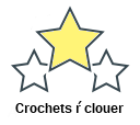 Crochets ŕ clouer